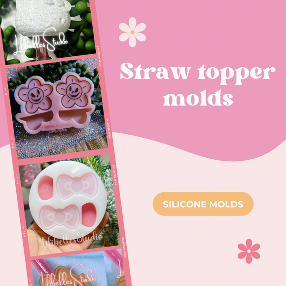 Straw Topper Molds