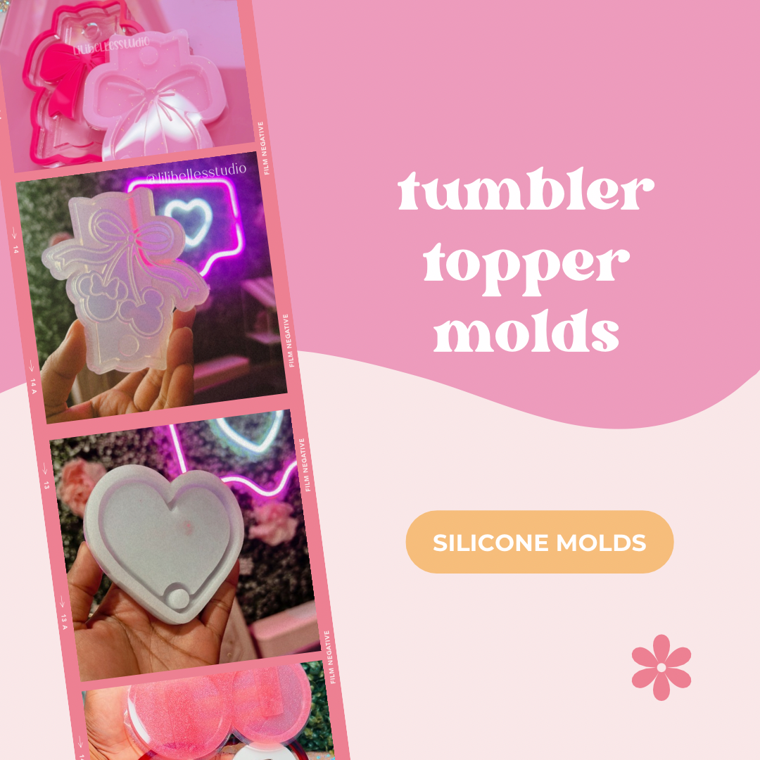 Tumbler Topper Molds