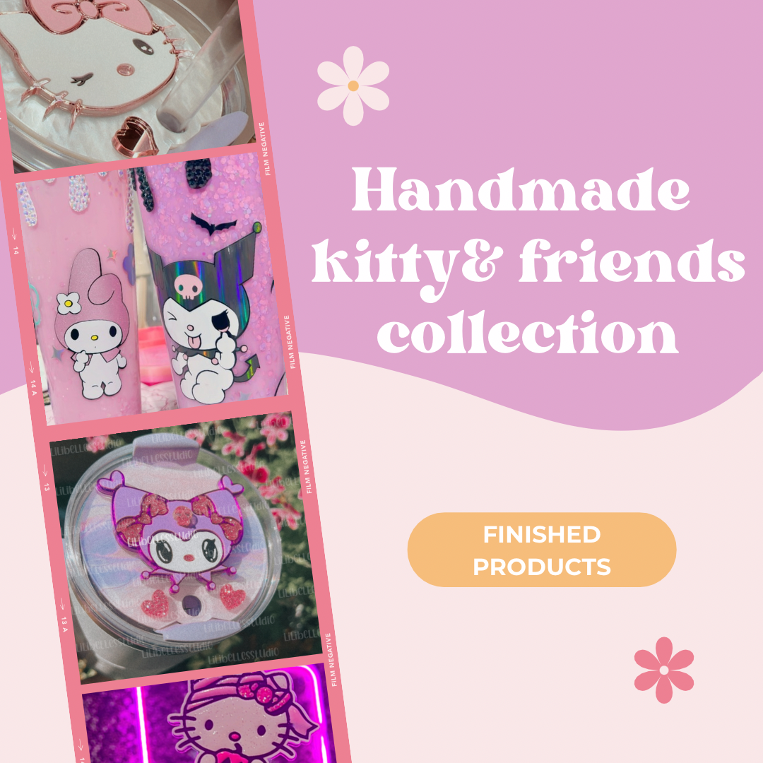 Handmade Kitty & friends Collection