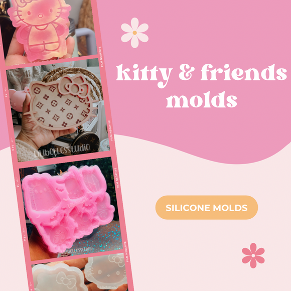 Kitty & Friends Molds