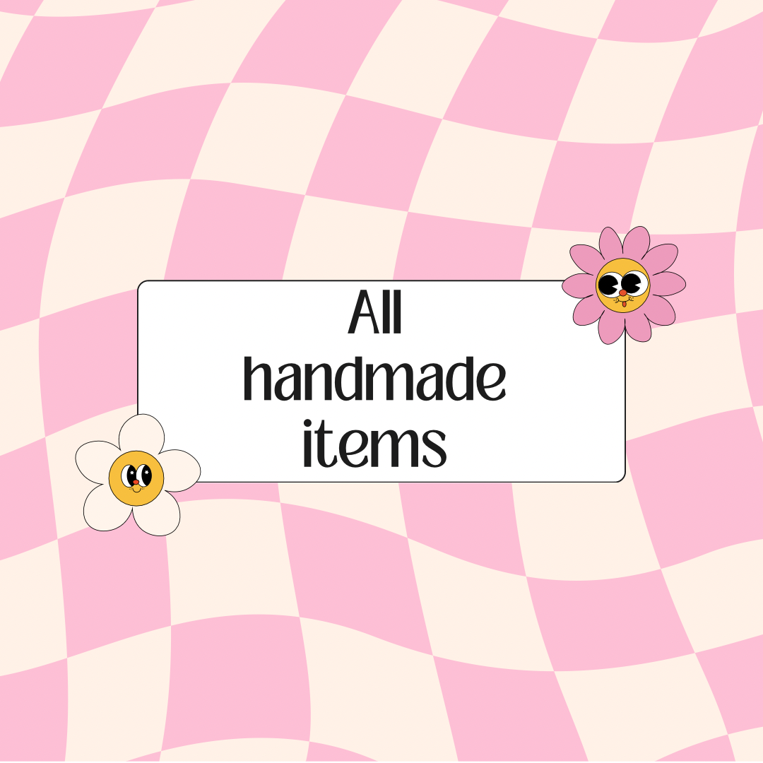 All handmade items