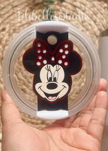 Acrylic Mrs. Mouse topper