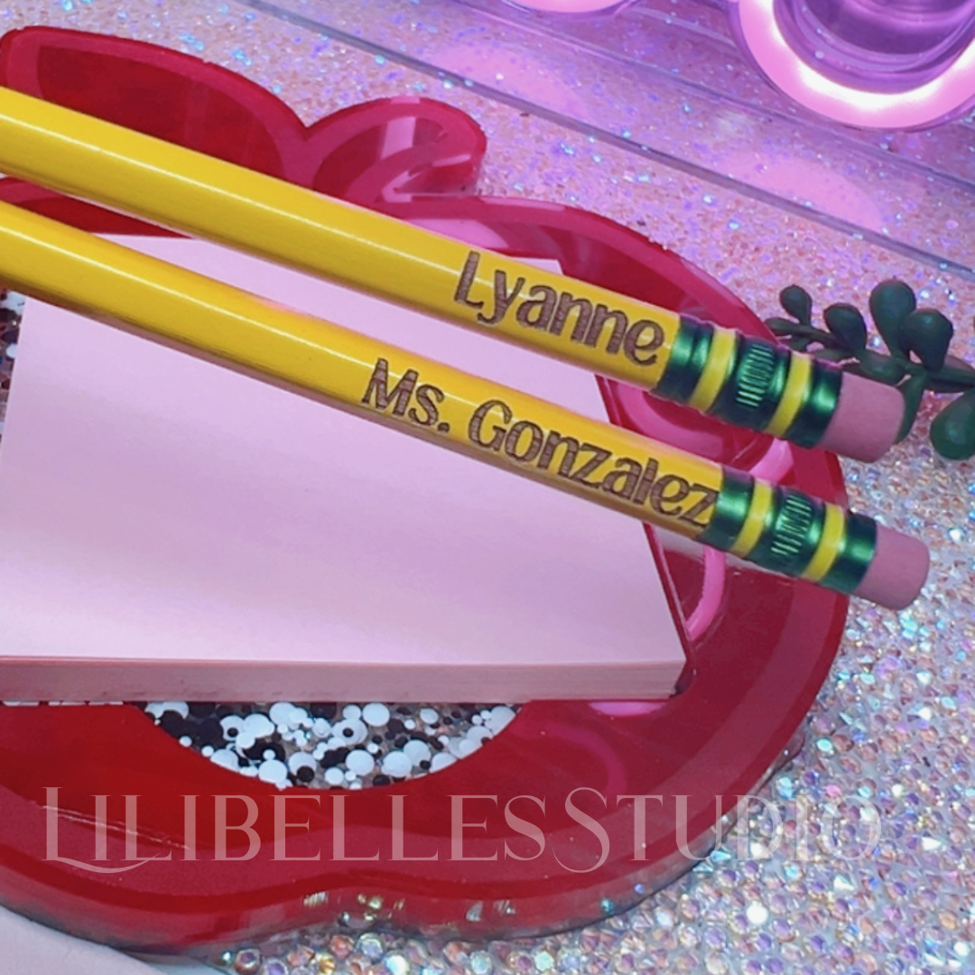 Personalized #2 pencils