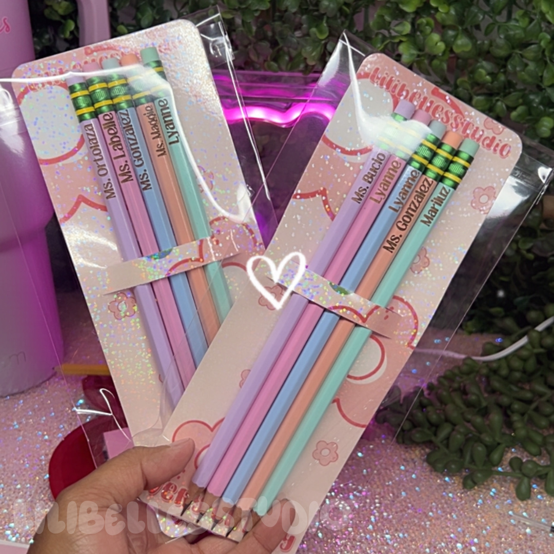 Personalized #2 pencils