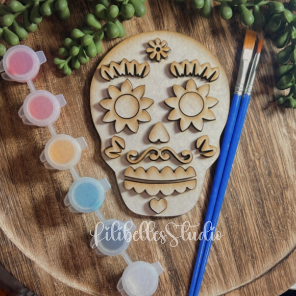 Día de muertos art kit