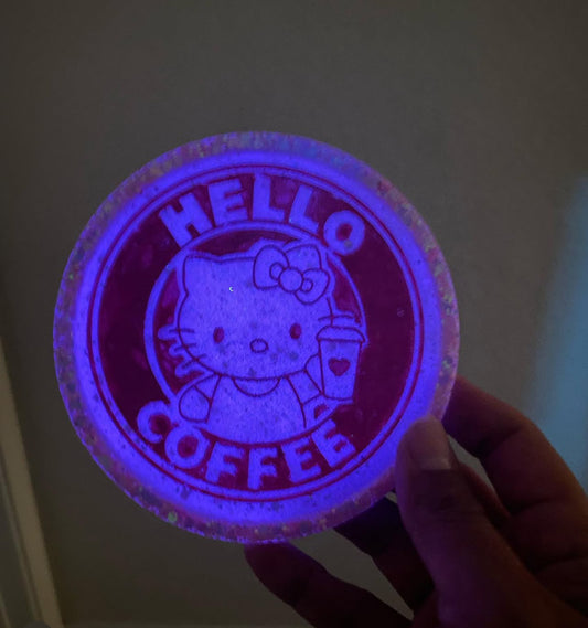 Coffee kitty coaster/tray MOLD