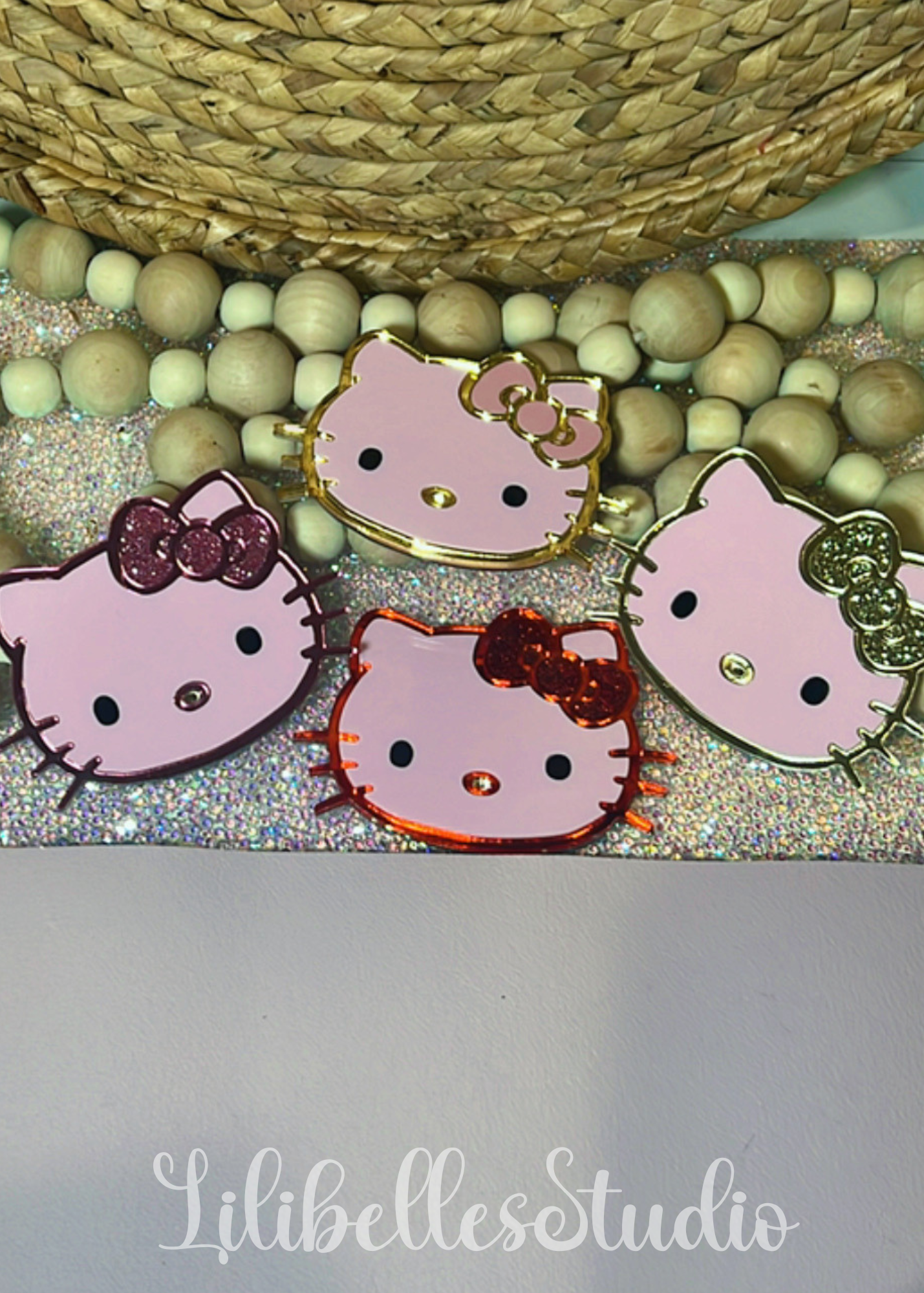 Pretty kitty smart keychain