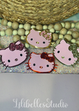 Pretty kitty decor