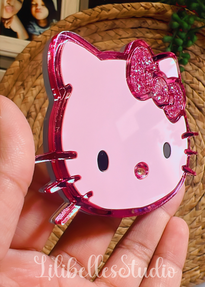 Pretty kitty smart keychain