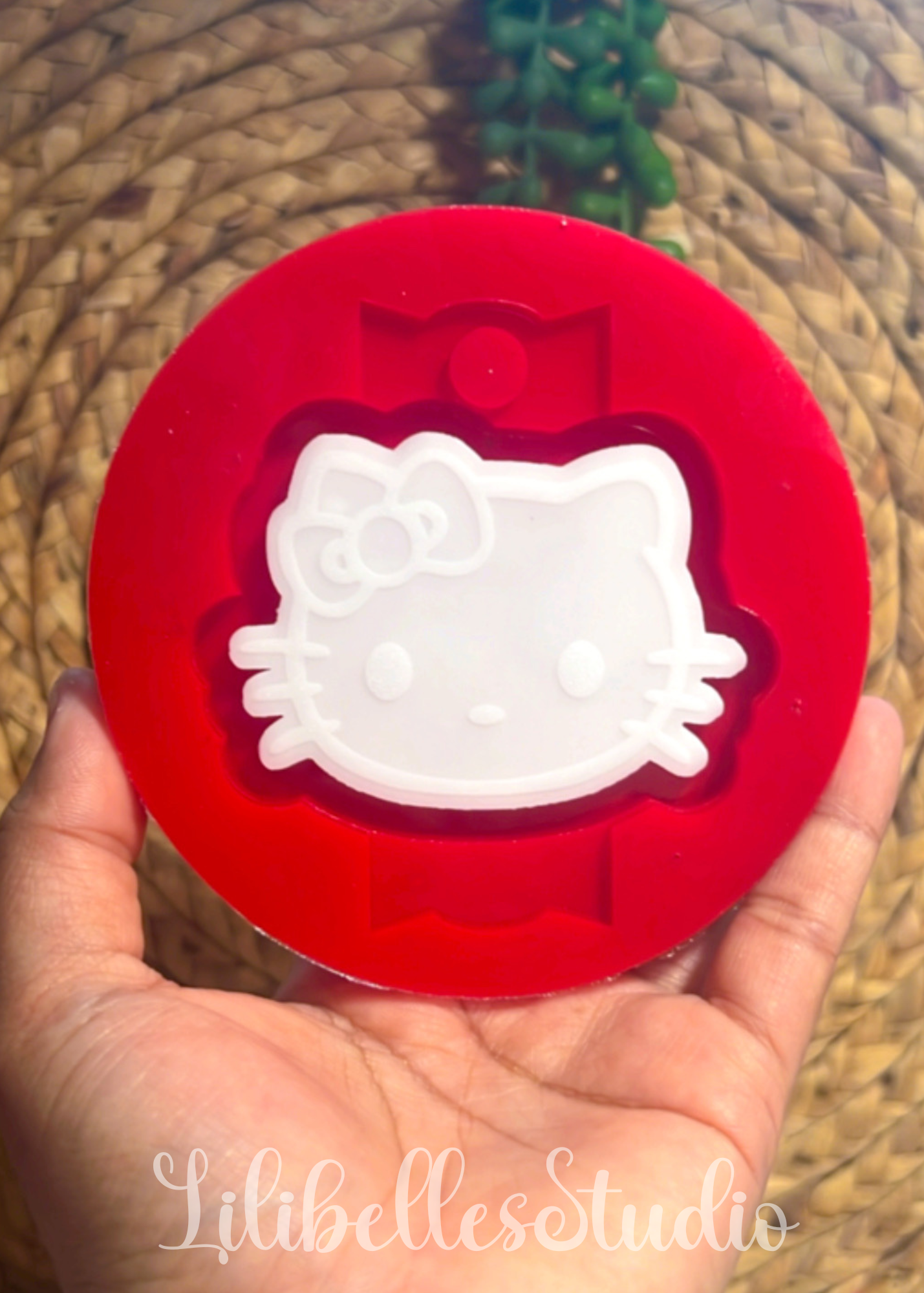 Kitty shaker topper MOLD