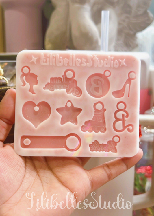 Doll charms MOLD