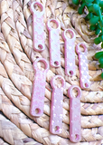 Pretty II straw charm thingies MOLD