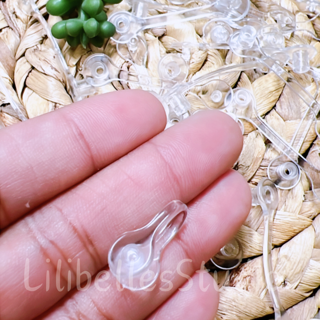 Keychain clear loops