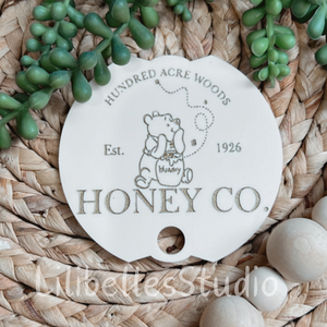 Honey Co acrylic topper