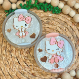 ACRYLIC kitties tumbler toppers