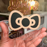 Kitty Bow topper MOLD