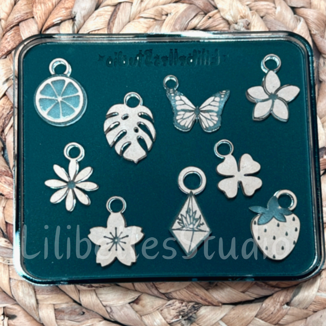 Spring charms MOLD