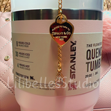 Tiffany tumbler charm