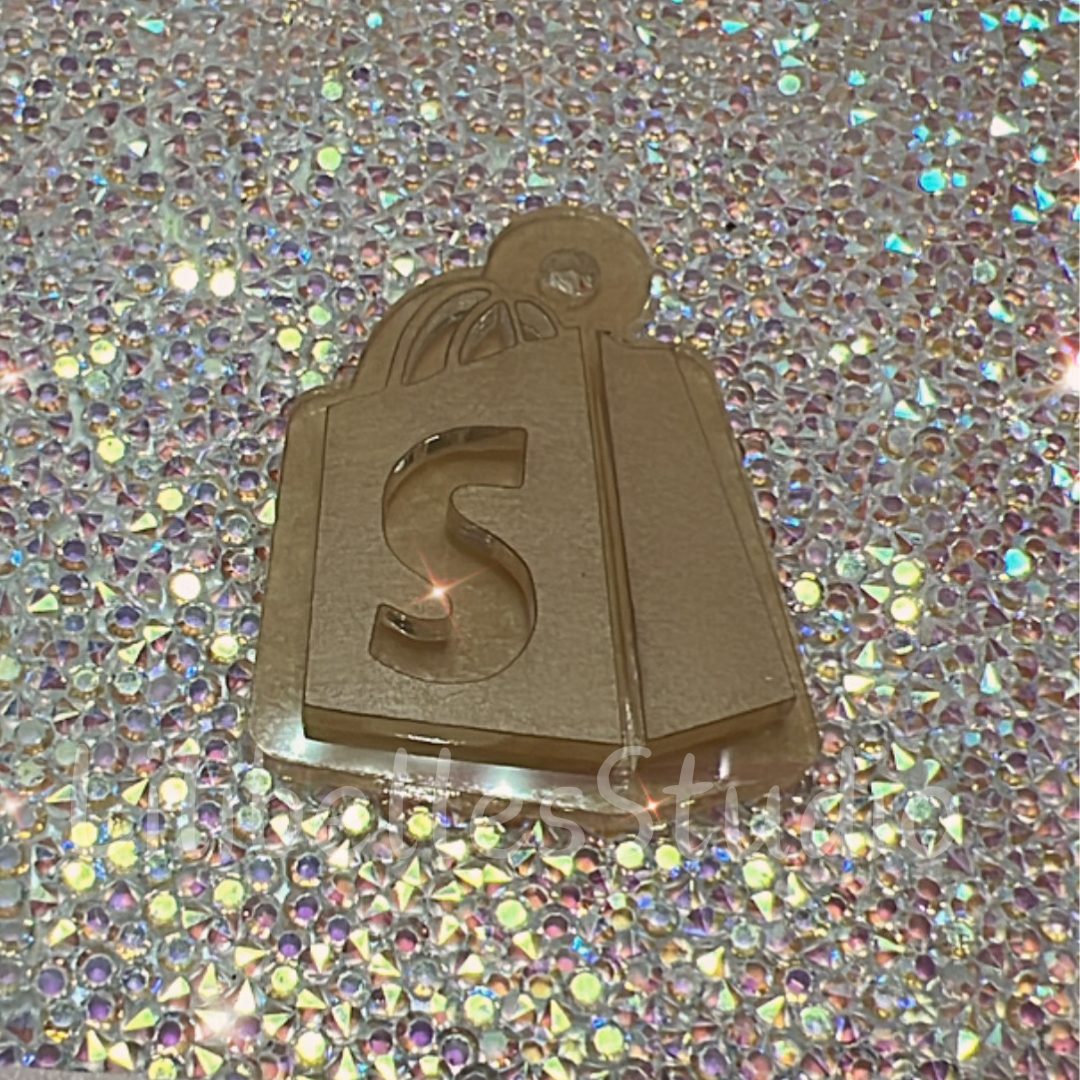 Small business keychain MOLD