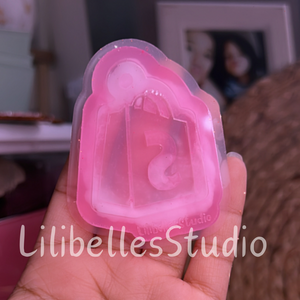 Small business keychain MOLD