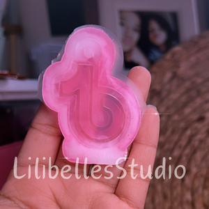 TT Social media keychain MOLD