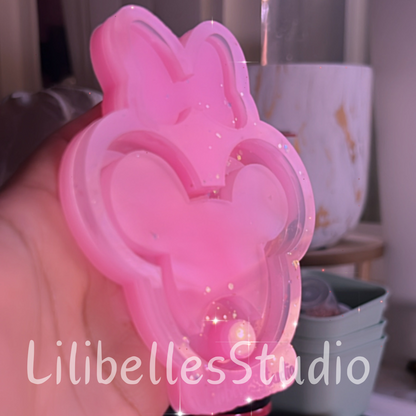 30/40 oz Mouse shaker topper MOLD