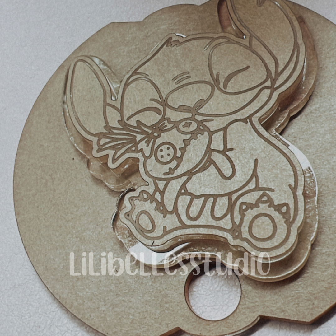 Stitch topper MOLD