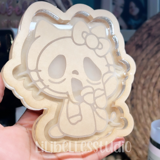 Scream Kitty tray MOLD