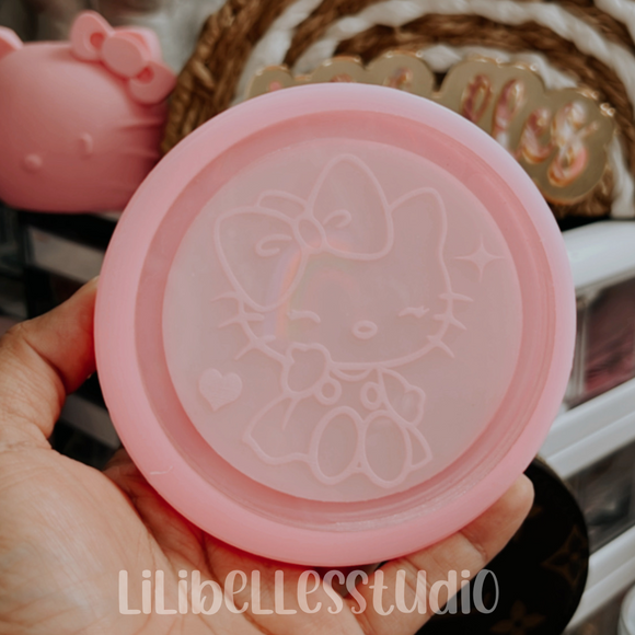 Blushing kitty mini tray MOLD