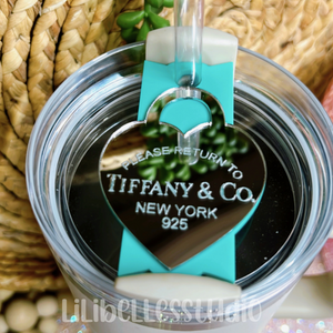 Tiffany Tumbler topper