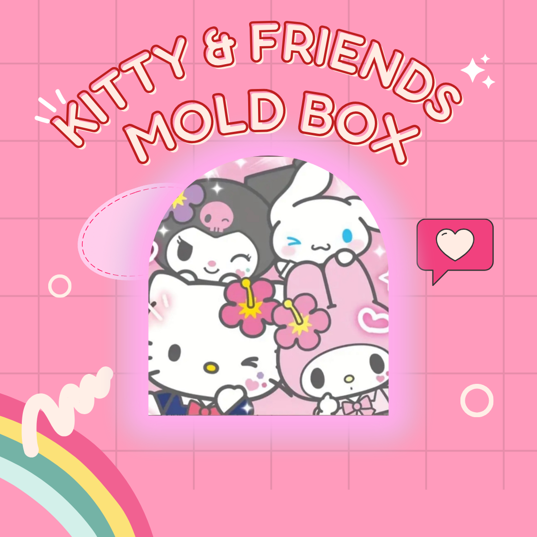 Kitty & friends Mold Box