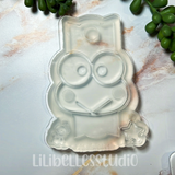 Froggy friend topper mold