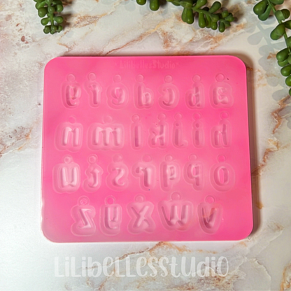 Biggie alphabet charms MOLD