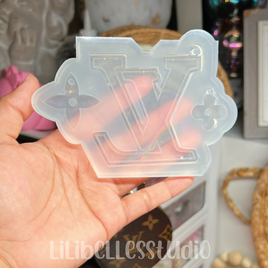 Fancy Shmancy Keychain mold