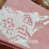 Zodiac charms MOLD