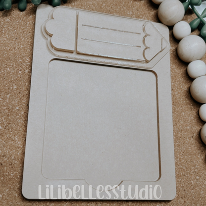 note pad MOLD