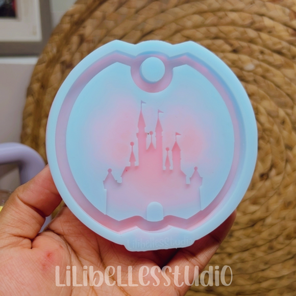 Castle shaker topper MOLD