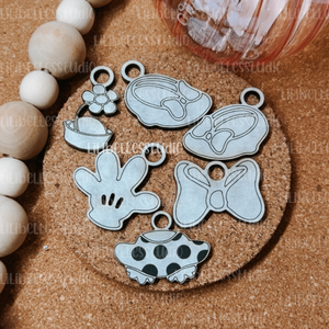 Mrs. Mouse XL charms MOLD