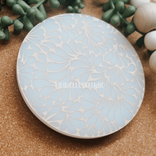 Talavera coaster MOLD