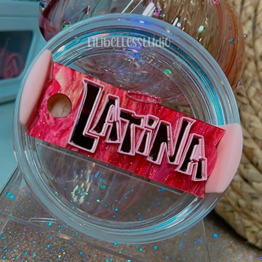 LATINA acrylic topper