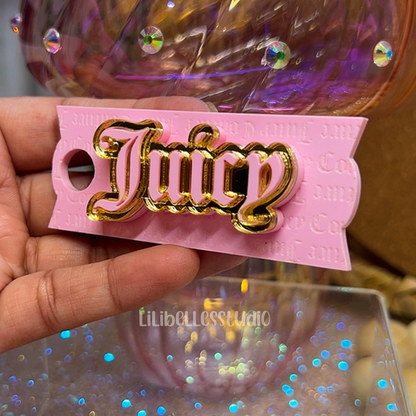 JUICY tumbler topper(s)