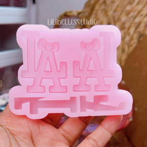 LA bow Strawtopper MOLD