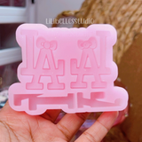 LA bow Strawtopper MOLD