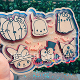 Spooky kitty & friends palette MOLD