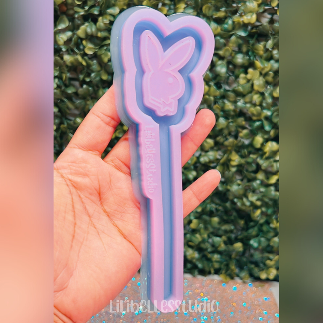 Bunny shaker pen MOLD