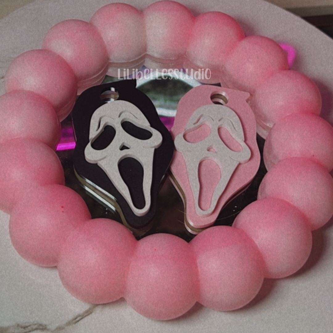 Scream killer (keychains)ACRYLIC BLANK sets