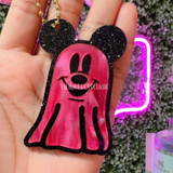 Ghost mouse (keychains) acrylic set packs