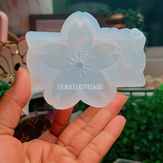 Sakura tumbler topper MOLD