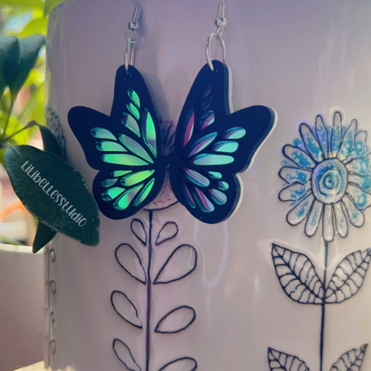 Butterfly earrings