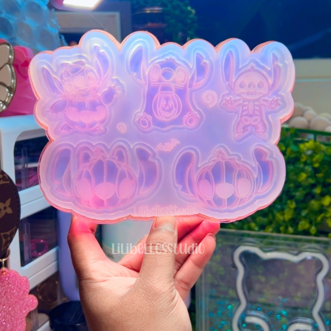 Spooky stitch palette MOLD